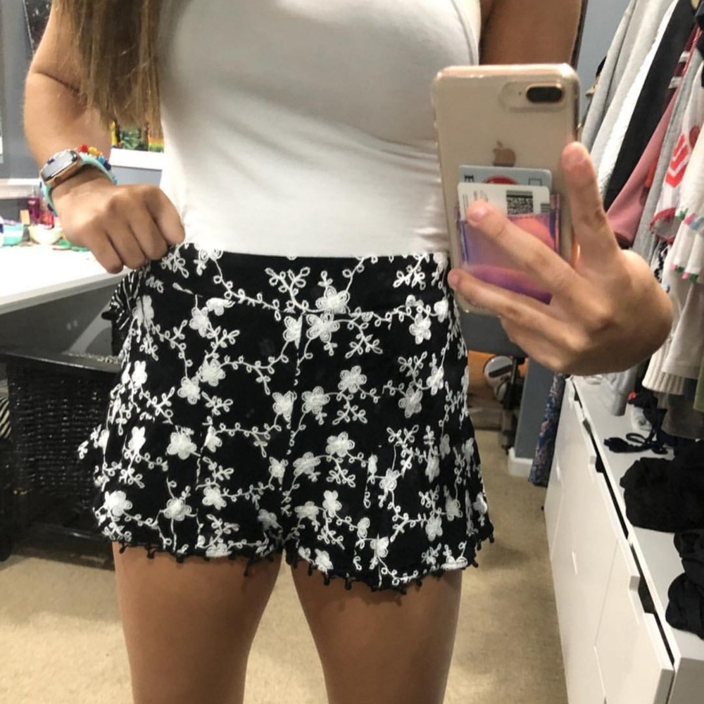 These are a little too big in the waist for me